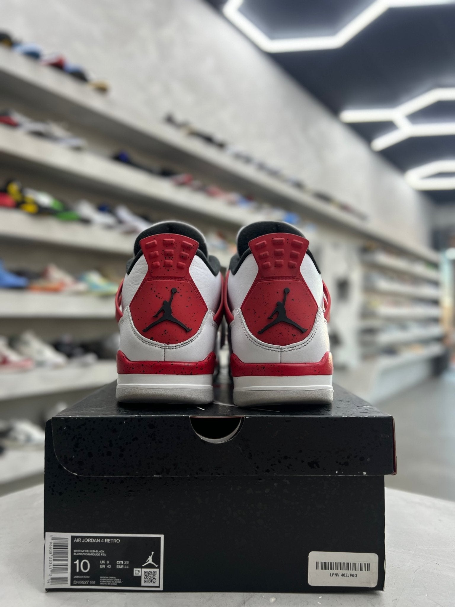 Jordan 4 Retro Red Cement Sz 10 (PREOWNED) - Restock AveJordan 4 Retro Red Cement Sz 10 (PREOWNED)Restock AveRestock Ave10Restock Ave