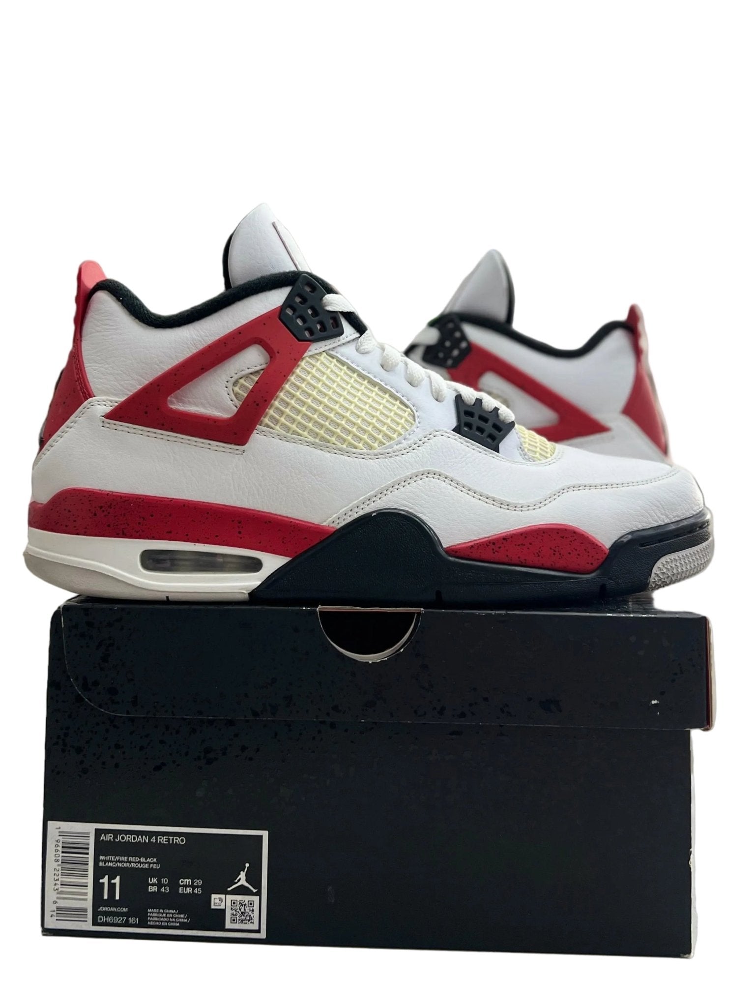 Jordan 4 Retro Red Cement Sz 11 (PREOWNED) - Restock AveJordan 4 Retro Red Cement Sz 11 (PREOWNED)Restock AveRestock Ave11Restock Ave