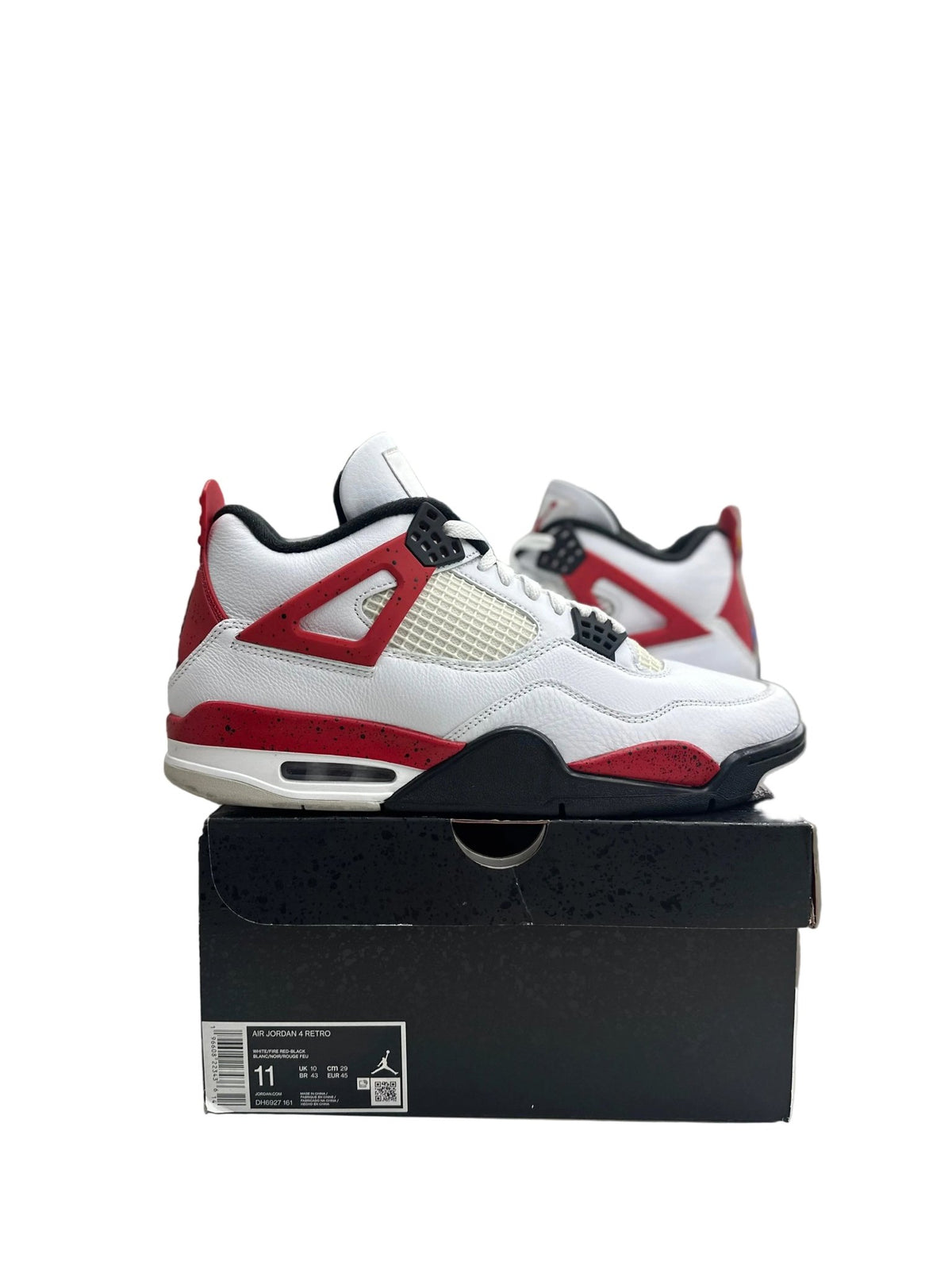 Jordan 4 Retro Red Cement Sz 11 (PREOWNED) - Restock AveJordan 4 Retro Red Cement Sz 11 (PREOWNED)Restock AveRestock Ave11Restock Ave