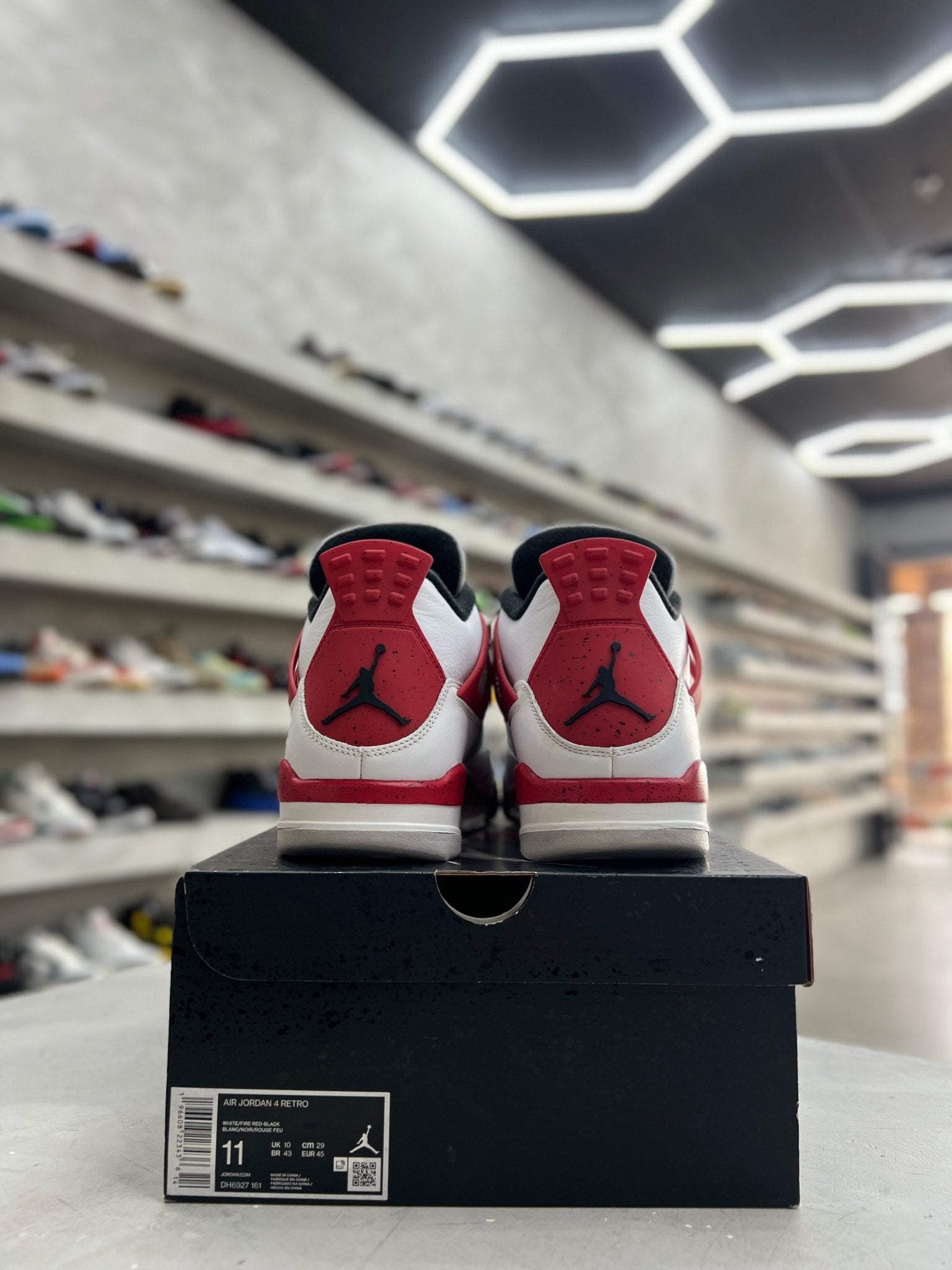Jordan 4 Retro Red Cement Sz 11 (PREOWNED) - Restock AveJordan 4 Retro Red Cement Sz 11 (PREOWNED)Restock AveRestock Ave11Restock Ave