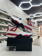 Jordan 4 Retro Red Cement Sz 11 (PREOWNED) - Restock AveJordan 4 Retro Red Cement Sz 11 (PREOWNED)Restock AveRestock Ave11Restock Ave