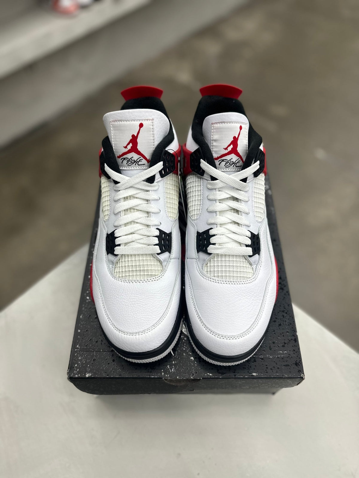 Jordan 4 Retro Red Cement Sz 11 (PREOWNED) - Restock AveJordan 4 Retro Red Cement Sz 11 (PREOWNED)Restock AveRestock Ave11Restock Ave