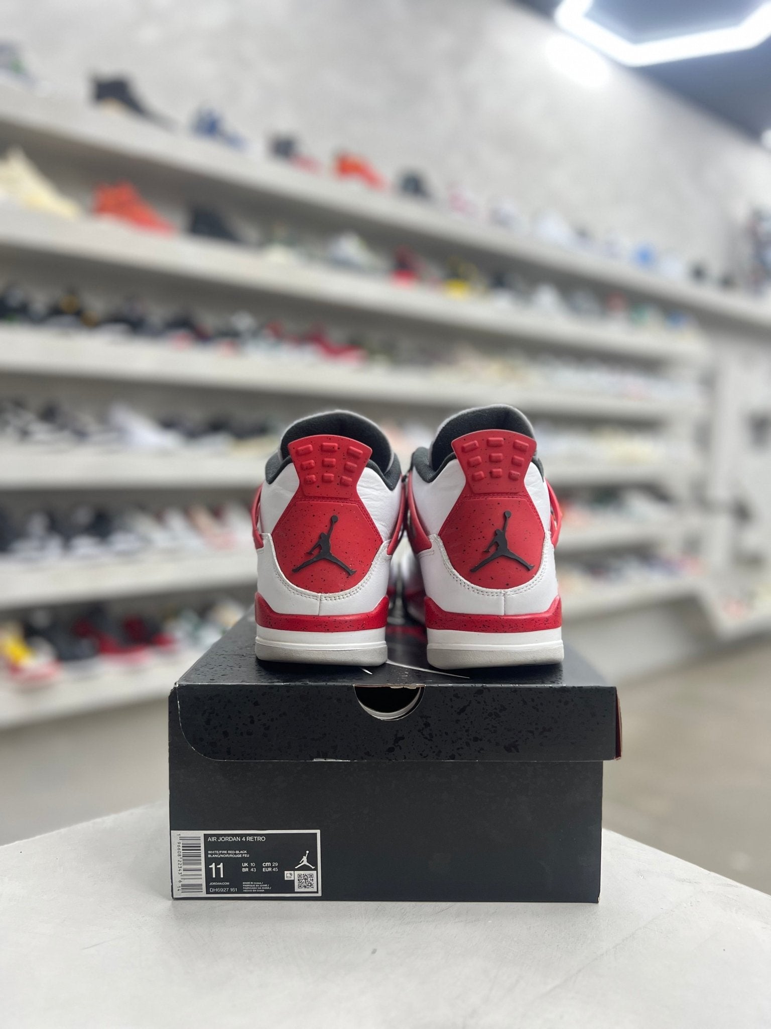 Jordan 4 Retro Red Cement Sz 11 (PREOWNED) - Restock AveJordan 4 Retro Red Cement Sz 11 (PREOWNED)Restock AveRestock Ave1131354739Restock Ave
