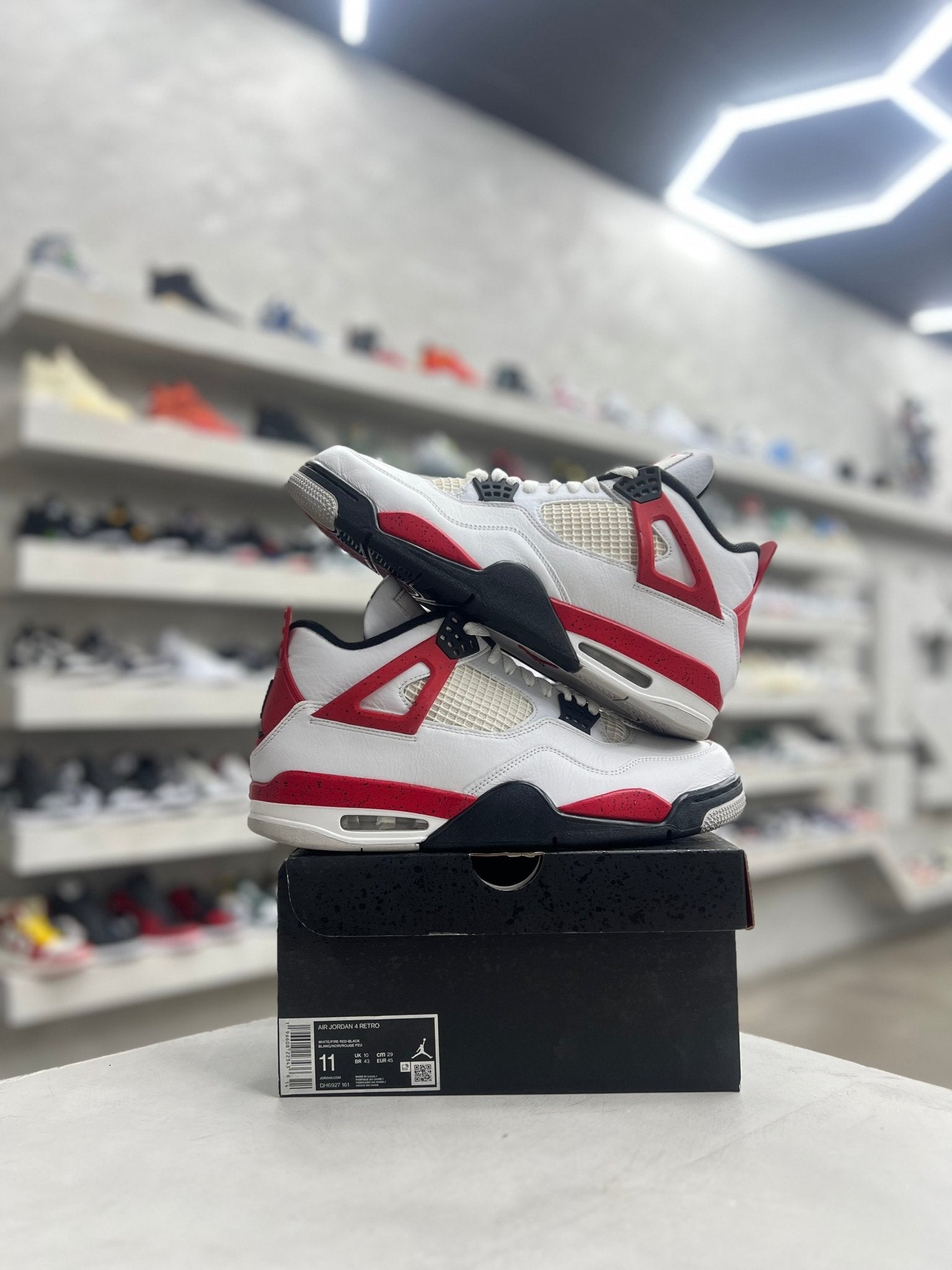 Jordan 4 Retro Red Cement Sz 11 (PREOWNED) - Restock AveJordan 4 Retro Red Cement Sz 11 (PREOWNED)Restock AveRestock Ave1131354739Restock Ave