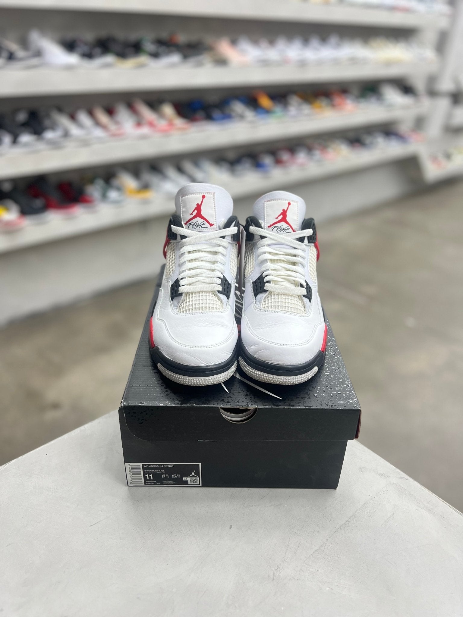 Jordan 4 Retro Red Cement Sz 11 (PREOWNED) - Restock AveJordan 4 Retro Red Cement Sz 11 (PREOWNED)Restock AveRestock Ave1131354739Restock Ave