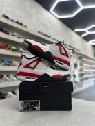 Jordan 4 Retro Red Cement Sz 6.5 (PREOWNED) - Restock AveJordan 4 Retro Red Cement Sz 6.5 (PREOWNED)Restock AveRestock Ave6.551631475Restock Ave