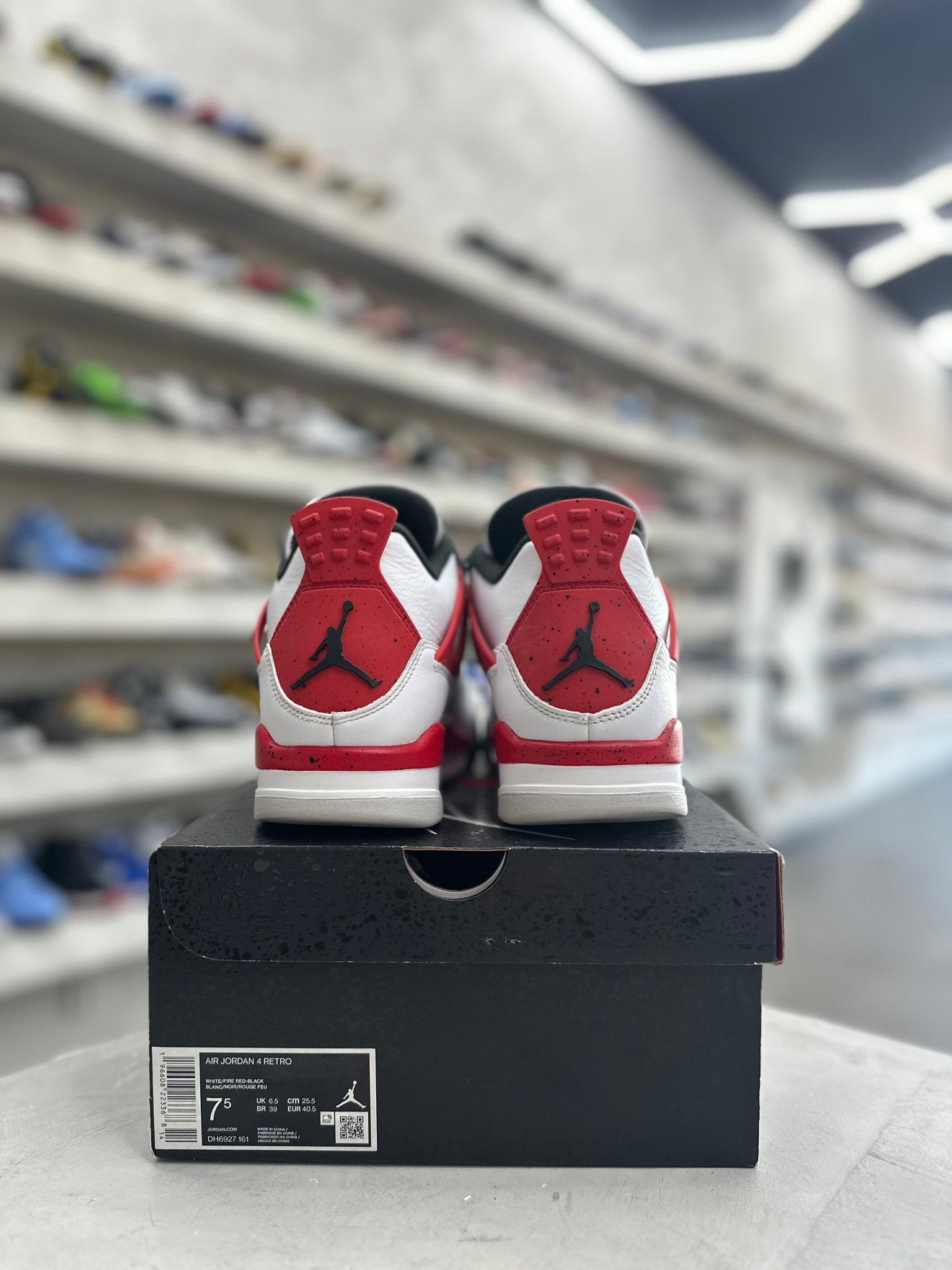 Jordan 4 Retro Red Cement Sz 7.5 (PREOWNED) - Restock AveJordan 4 Retro Red Cement Sz 7.5 (PREOWNED)Restock AveRestock Ave7.5Restock Ave