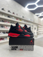 Jordan 4 Retro Red Thunder Sz 9 (PREOWNED) - Restock AveJordan 4 Retro Red Thunder Sz 9 (PREOWNED)Restock AveRestock Ave9Restock Ave