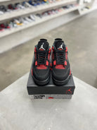 Jordan 4 Retro Red Thunder Sz 9 (PREOWNED) - Restock AveJordan 4 Retro Red Thunder Sz 9 (PREOWNED)Restock AveRestock Ave9Restock Ave