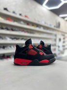 Jordan 4 Retro Red Thunder Sz 9.5 (PREOWNED) (NO BOX) - Restock AveJordan 4 Retro Red Thunder Sz 9.5 (PREOWNED) (NO BOX)Restock AveRestock Ave9.5Restock Ave