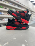Jordan 4 Retro Red Thunder Sz 9.5 (PREOWNED)(NO BOX) - Restock AveJordan 4 Retro Red Thunder Sz 9.5 (PREOWNED)(NO BOX)Restock AveRestock Ave9.5Restock Ave