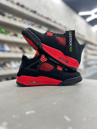 Jordan 4 Retro Red Thunder Sz 9.5 (PREOWNED)(NO BOX) - Restock AveJordan 4 Retro Red Thunder Sz 9.5 (PREOWNED)(NO BOX)Restock AveRestock Ave9.5Restock Ave