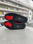 Jordan 4 Retro Red Thunder Sz 9.5 (PREOWNED)(NO BOX) - Restock AveJordan 4 Retro Red Thunder Sz 9.5 (PREOWNED)(NO BOX)Restock AveRestock Ave9.5Restock Ave