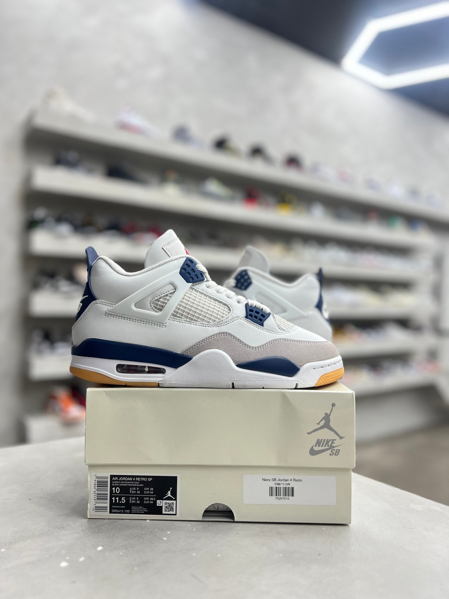 Jordan 4 Retro SB Navy Sz 10 (PREOWNED) - Restock AveJordan 4 Retro SB Navy Sz 10 (PREOWNED)Restock AveRestock Ave10Restock Ave