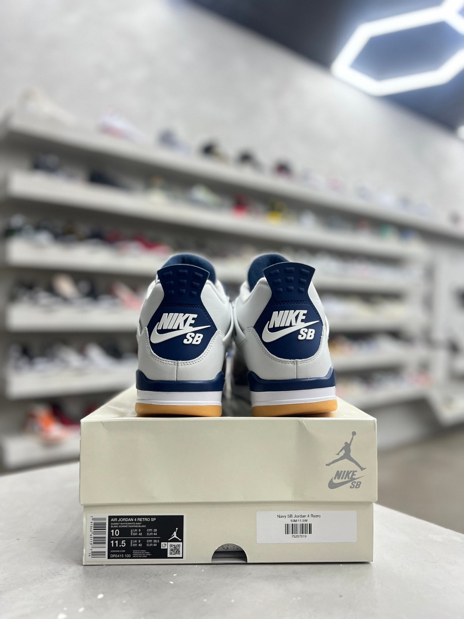 Jordan 4 Retro SB Navy Sz 10 (PREOWNED) - Restock AveJordan 4 Retro SB Navy Sz 10 (PREOWNED)Restock AveRestock Ave10Restock Ave