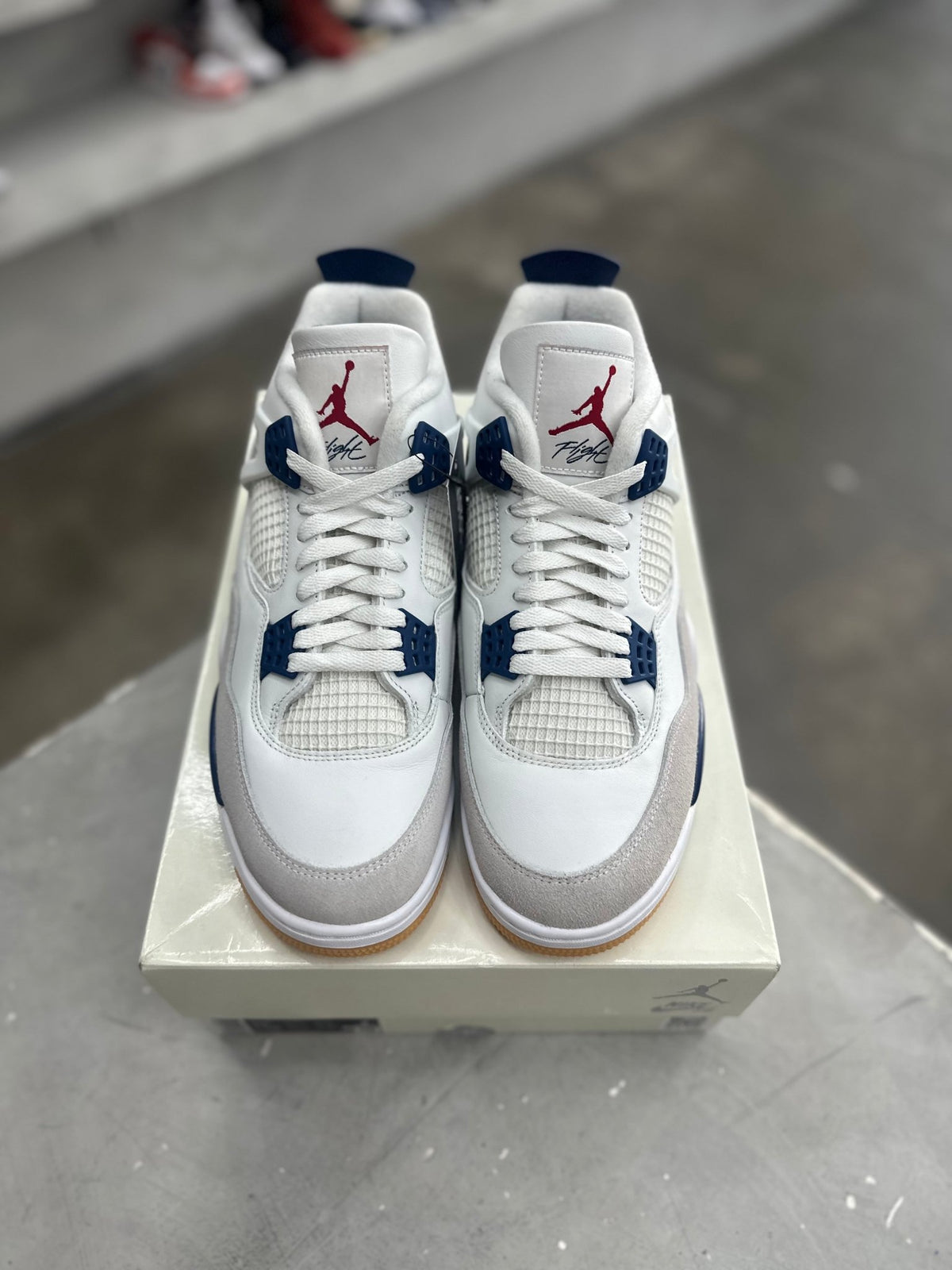 Jordan 4 Retro SB Navy Sz 10 - Restock AveJordan 4 Retro SB Navy Sz 10Restock AveRestock Ave10Restock Ave