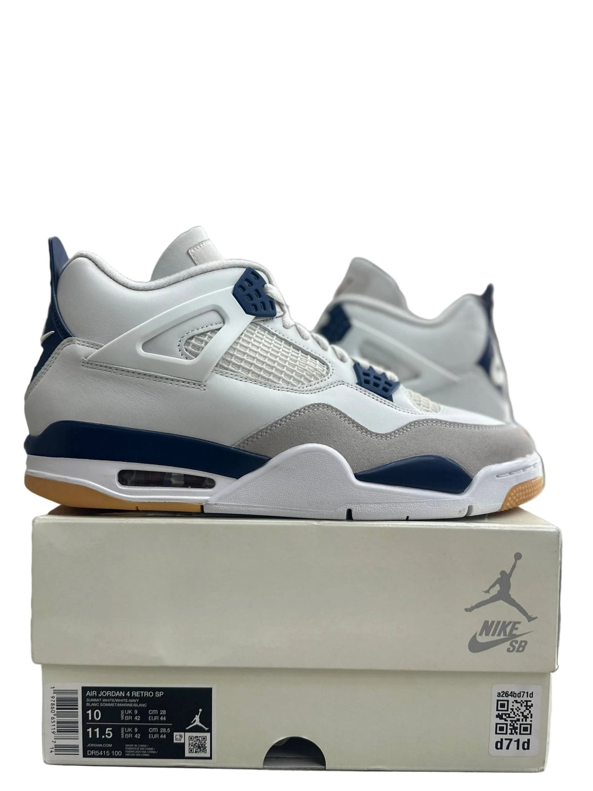 Jordan 4 Retro SB Navy Sz 10 - Restock AveJordan 4 Retro SB Navy Sz 10Restock AveRestock Ave10Restock Ave