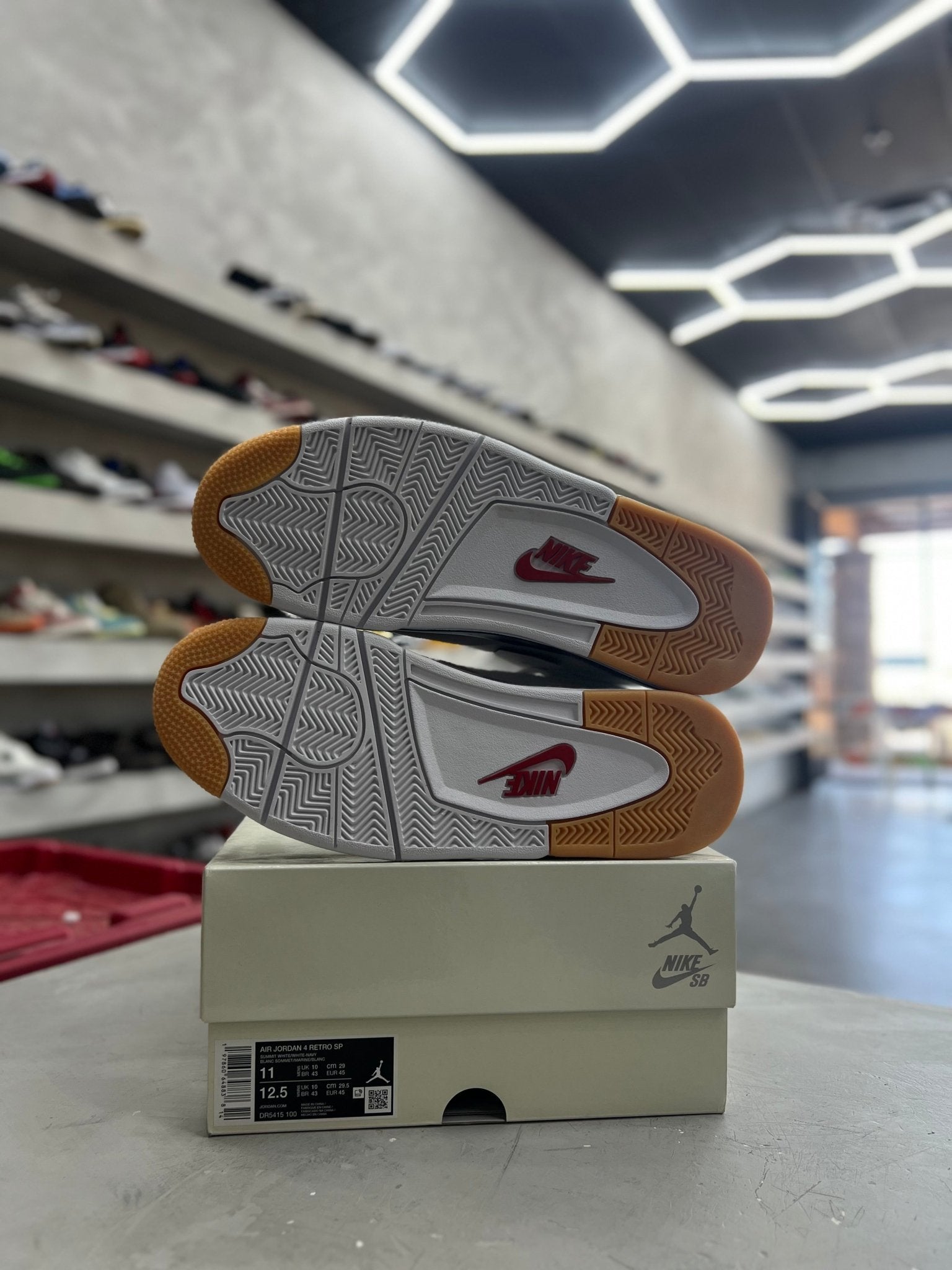 Jordan 4 Retro SB Navy Sz 11 (PREOWNED) - Restock AveJordan 4 Retro SB Navy Sz 11 (PREOWNED)Restock AveRestock Ave11Restock Ave