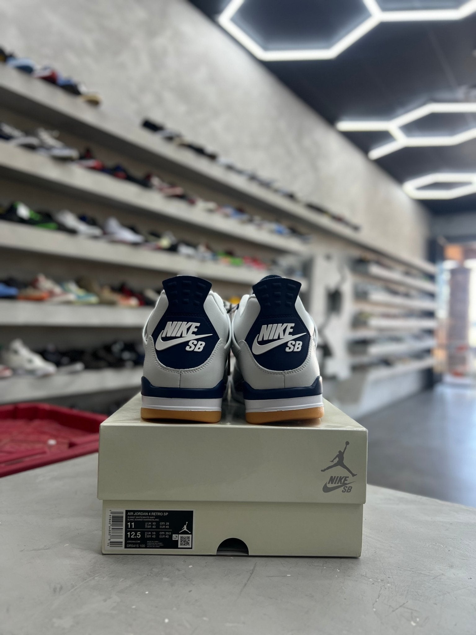Jordan 4 Retro SB Navy Sz 11 (PREOWNED) - Restock AveJordan 4 Retro SB Navy Sz 11 (PREOWNED)Restock AveRestock Ave11Restock Ave