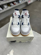 Jordan 4 Retro SB Navy Sz 13 (PREOWNED) - Restock AveJordan 4 Retro SB Navy Sz 13 (PREOWNED)Restock AveRestock Ave13Restock Ave