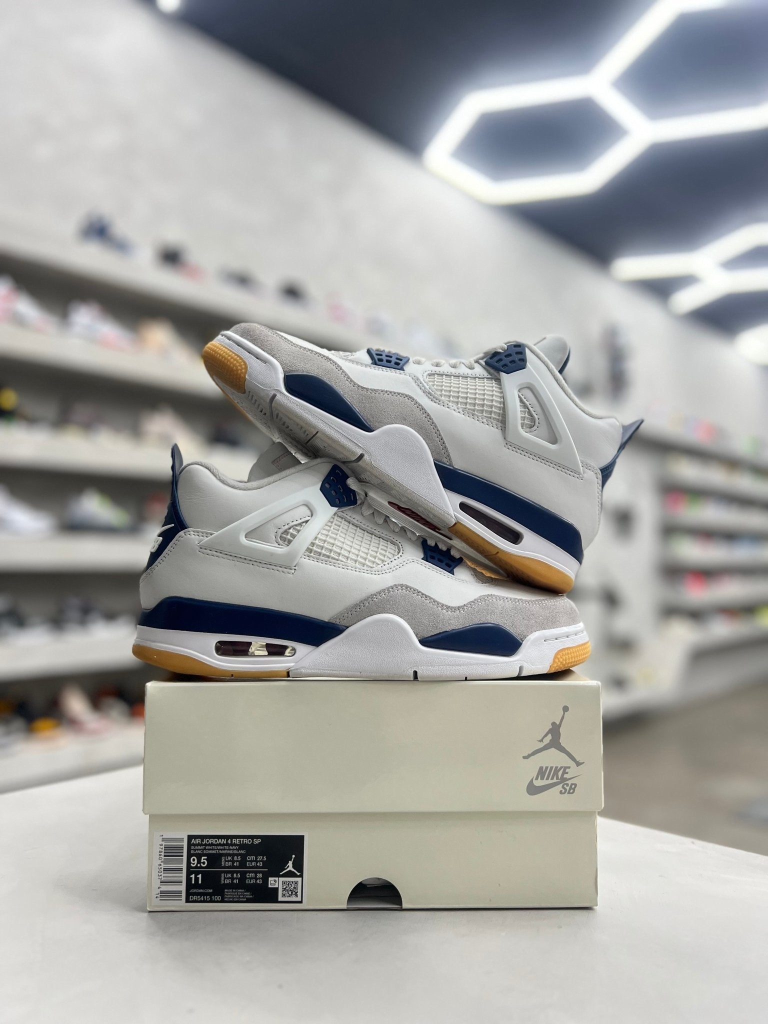 Jordan 4 Retro SB Navy Sz 9.5 (PREOWNED) - Restock AveJordan 4 Retro SB Navy Sz 9.5 (PREOWNED)Restock AveRestock Ave9.593602675Restock Ave