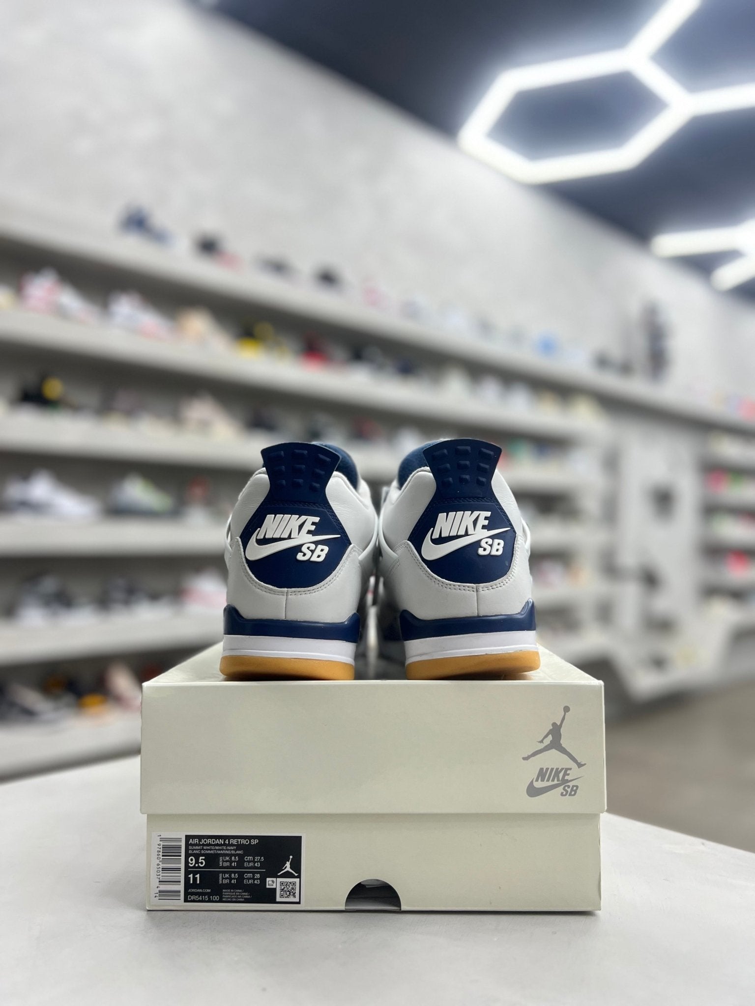 Jordan 4 Retro SB Navy Sz 9.5 (PREOWNED) - Restock AveJordan 4 Retro SB Navy Sz 9.5 (PREOWNED)Restock AveRestock Ave9.593602675Restock Ave