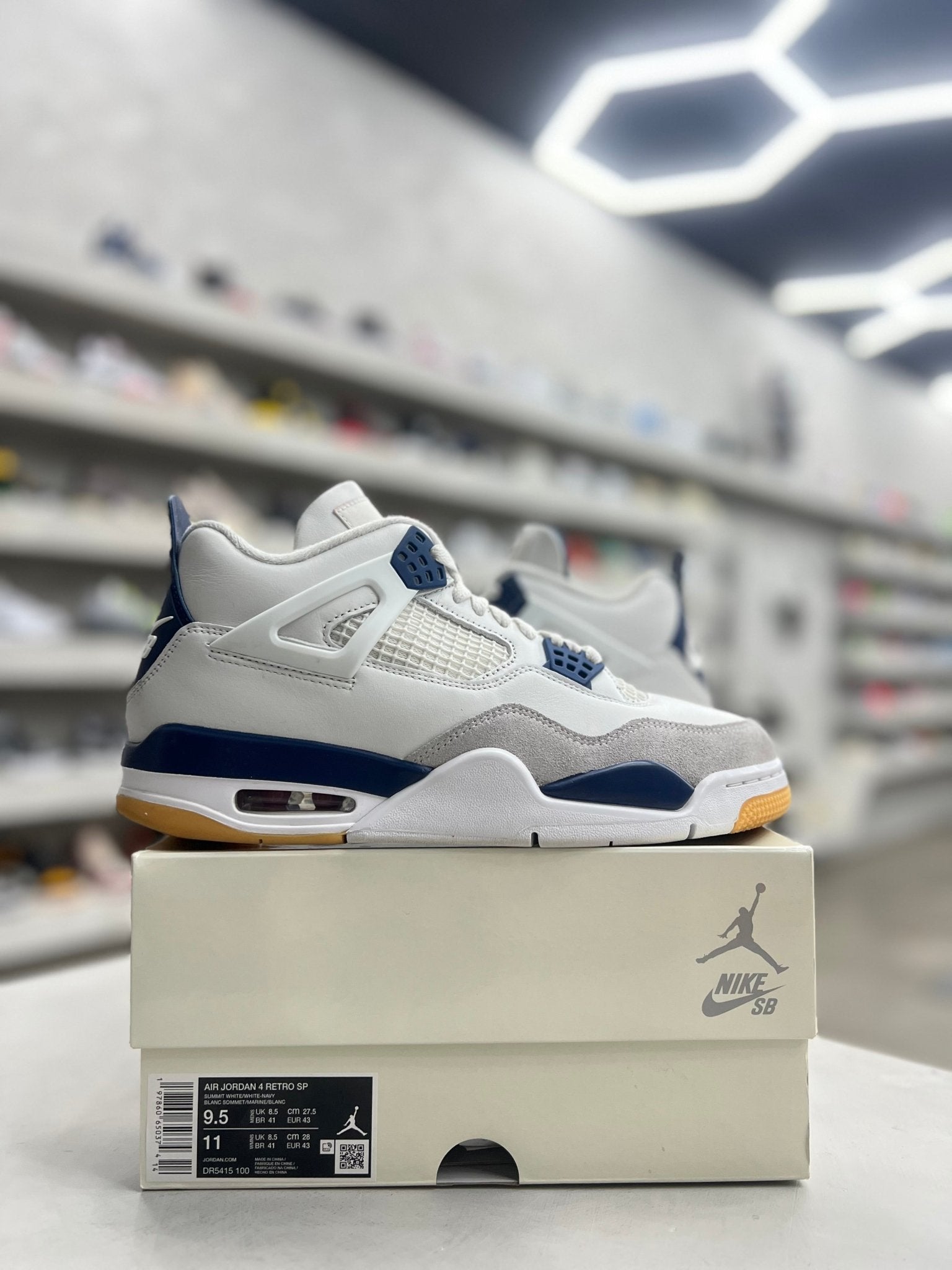 Jordan 4 Retro SB Navy Sz 9.5 (PREOWNED) - Restock AveJordan 4 Retro SB Navy Sz 9.5 (PREOWNED)Restock AveRestock Ave9.593602675Restock Ave
