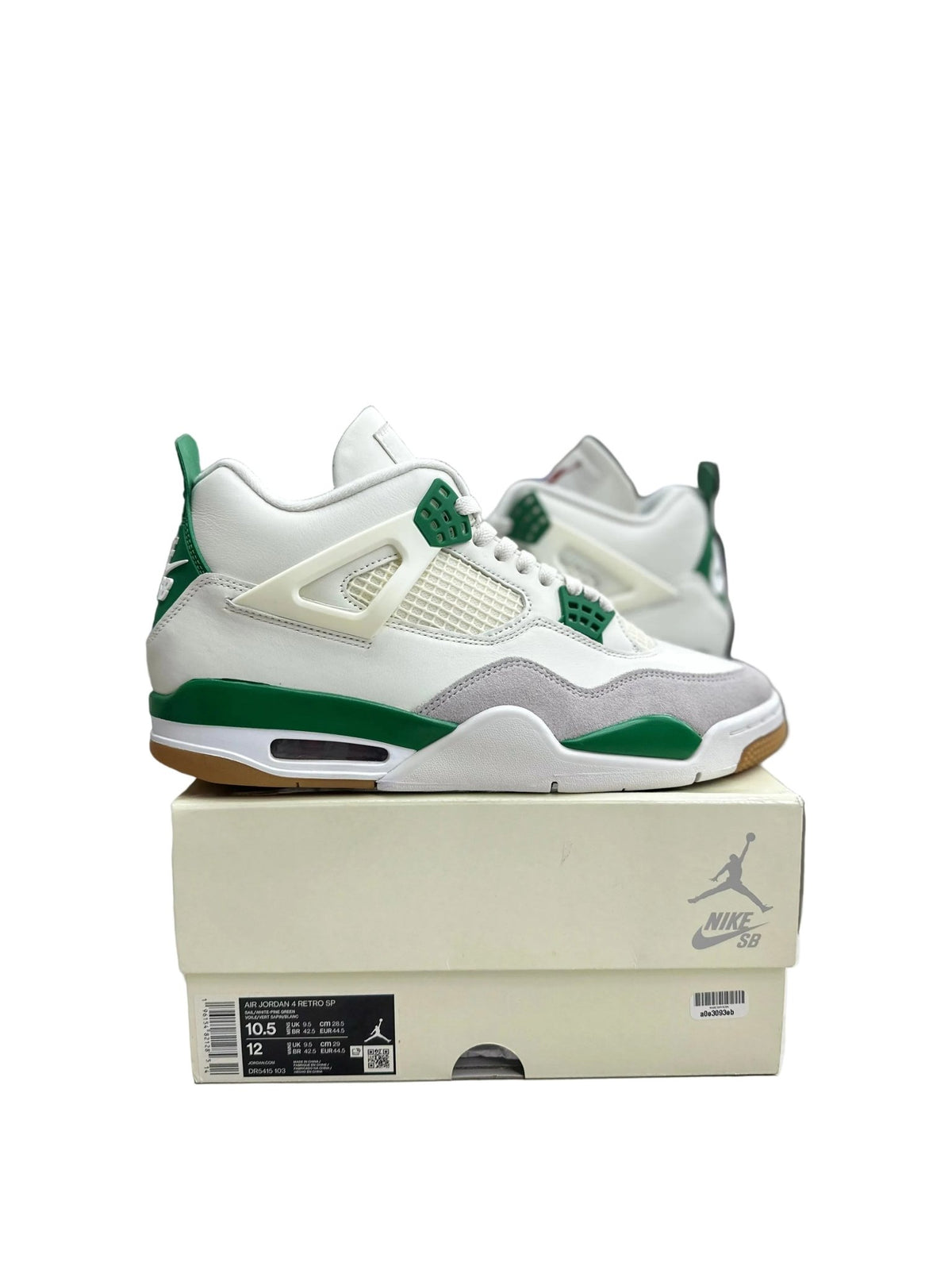 Jordan 4 Retro SB Pine Green sz 10.5 (PREOWNED) - Restock AveJordan 4 Retro SB Pine Green sz 10.5 (PREOWNED)Restock AveRestock Ave10.5Restock Ave