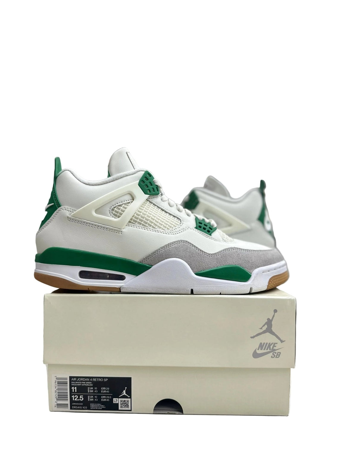 Jordan 4 Retro SB Pine Green sz 11 (PREOWNED) - Restock AveJordan 4 Retro SB Pine Green sz 11 (PREOWNED)Restock AveRestock Ave11Restock Ave