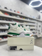 Jordan 4 Retro SB Pine Green Sz 9.5 (PREOWNED) - Restock AveJordan 4 Retro SB Pine Green Sz 9.5 (PREOWNED)Restock AveRestock Ave9.512480371Restock Ave