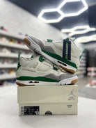Jordan 4 Retro SB Pine Green Sz 9.5 (PREOWNED) - Restock AveJordan 4 Retro SB Pine Green Sz 9.5 (PREOWNED)Restock AveRestock Ave9.5Restock Ave