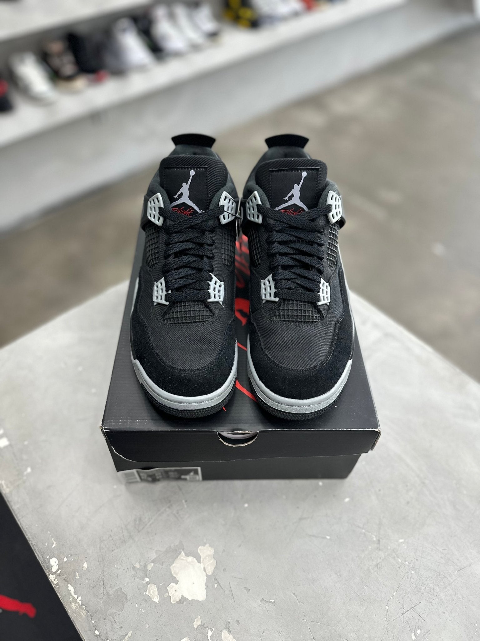 Jordan 4 Retro SE Black Canvas Sz 10 (PREOWNED) - Restock AveJordan 4 Retro SE Black Canvas Sz 10 (PREOWNED)Restock AveRestock Ave10Restock Ave
