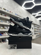 Jordan 4 Retro SE Black Canvas Sz 10.5 (PREOWNED) - Restock AveJordan 4 Retro SE Black Canvas Sz 10.5 (PREOWNED)Restock AveRestock Ave10.538640243Restock Ave