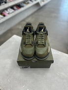 Jordan 4 Retro SE Craft Medium Olive Sz 10.5 (PREOWNED) - Restock AveJordan 4 Retro SE Craft Medium Olive Sz 10.5 (PREOWNED)Restock AveRestock Ave10.5Restock Ave