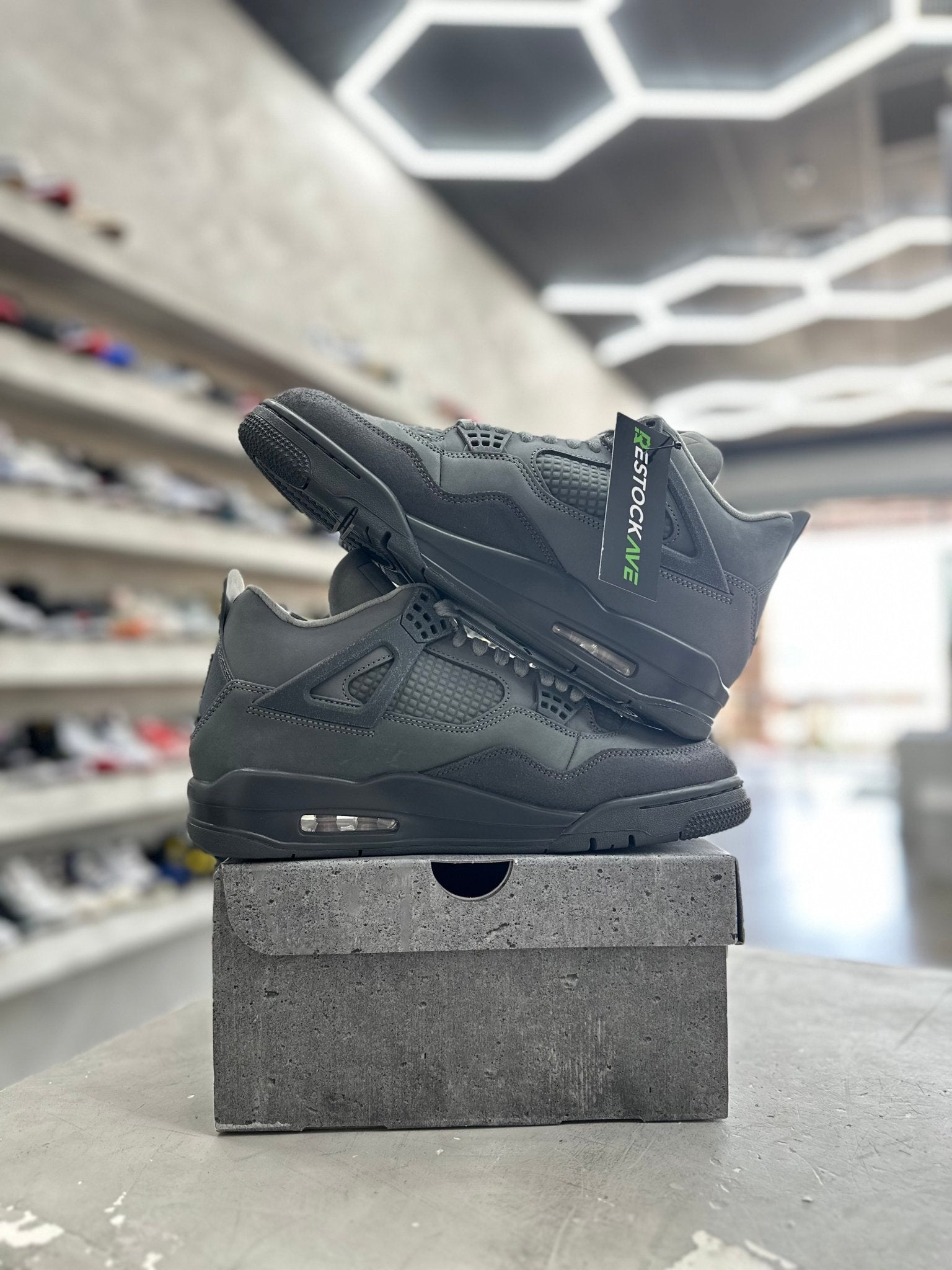 Jordan 4 Retro SE Paris Olympics Wet Cement Sz 10 (PREOWNED) - Restock AveJordan 4 Retro SE Paris Olympics Wet Cement Sz 10 (PREOWNED)Restock AveRestock Ave1078849651Restock Ave