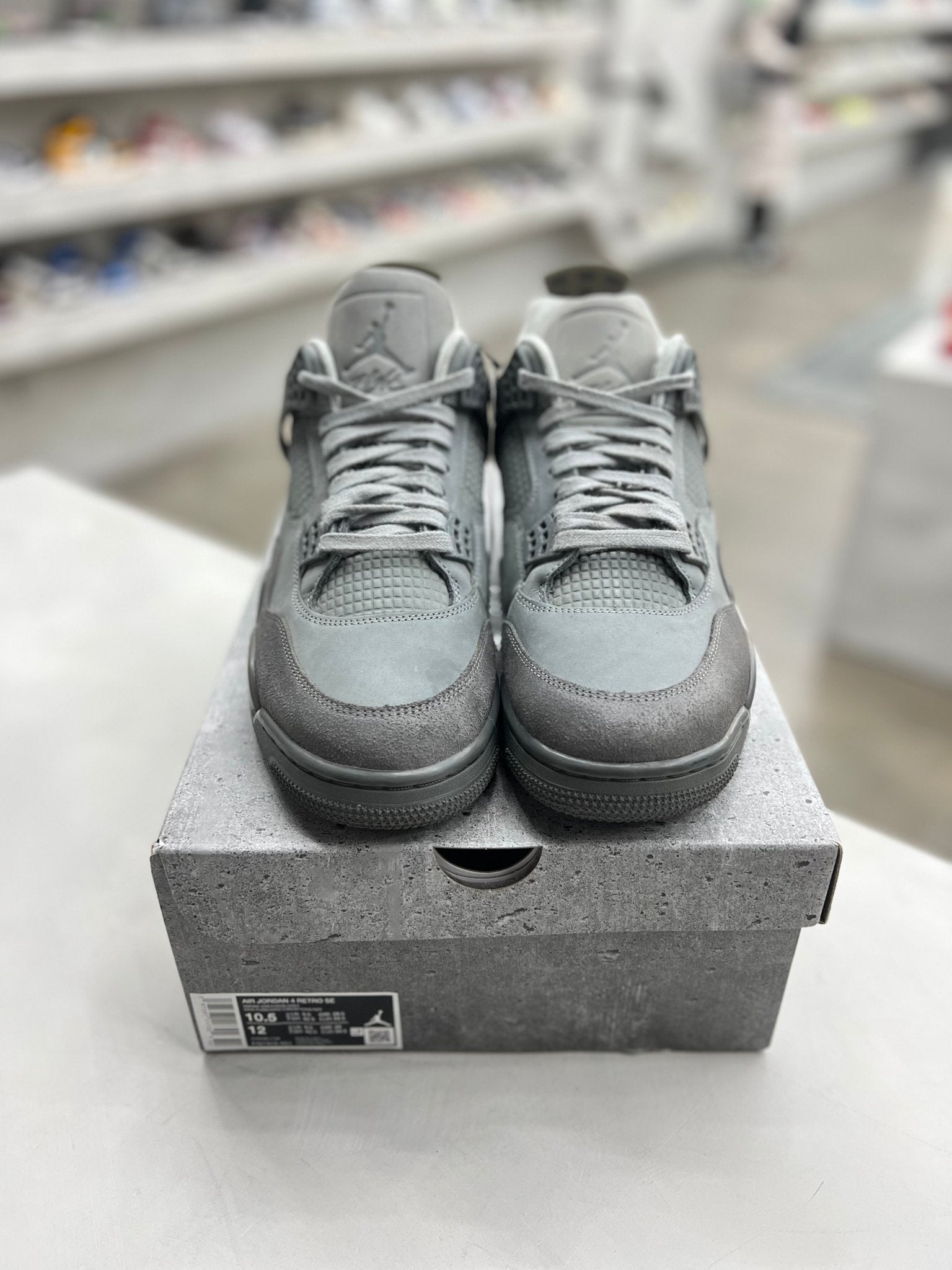 Jordan 4 Retro SE Paris Olympics Wet Cement Sz 10.5 (PREOWNED) - Restock AveJordan 4 Retro SE Paris Olympics Wet Cement Sz 10.5 (PREOWNED)Restock AveRestock Ave10.5Restock Ave