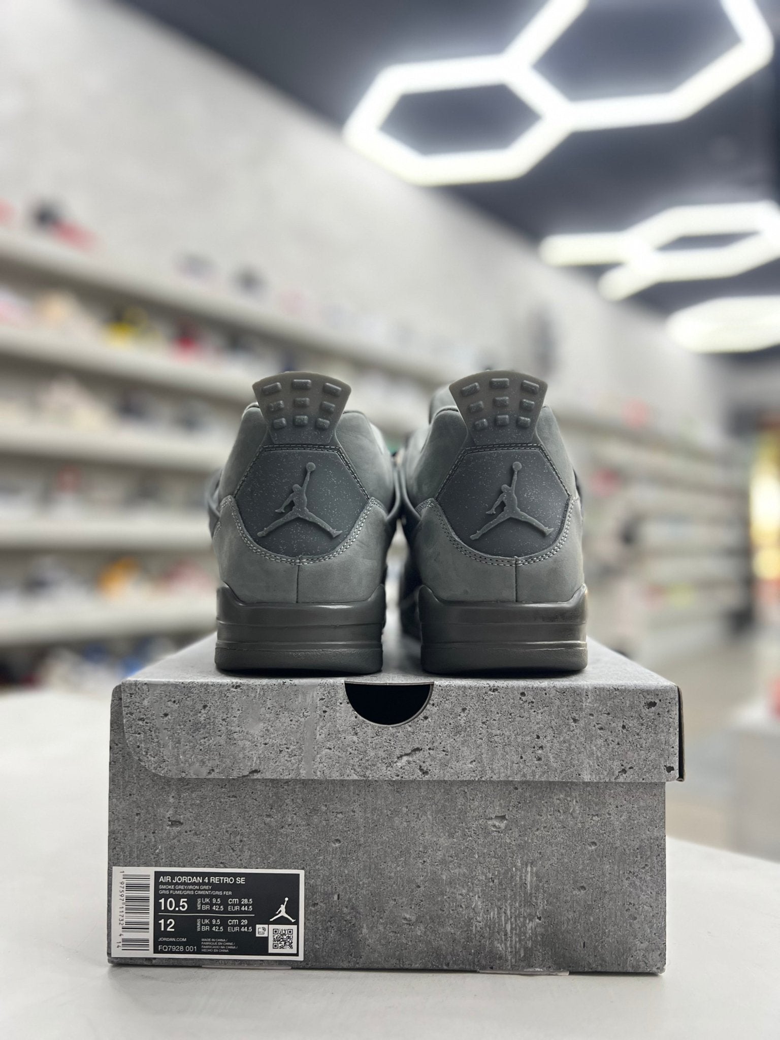 Jordan 4 Retro SE Paris Olympics Wet Cement Sz 10.5 (PREOWNED) - Restock AveJordan 4 Retro SE Paris Olympics Wet Cement Sz 10.5 (PREOWNED)Restock AveRestock Ave10.5Restock Ave