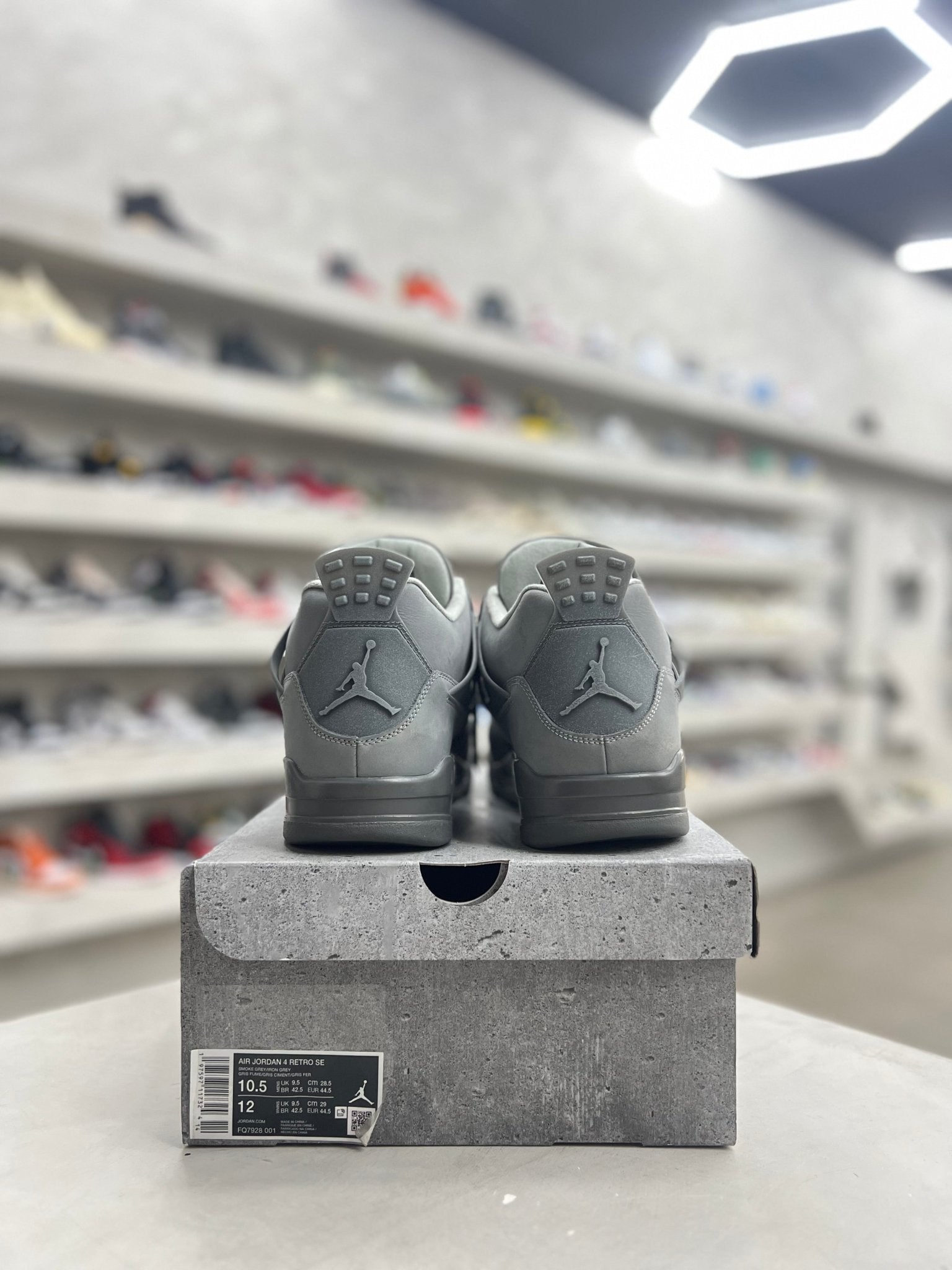 Jordan 4 Retro SE Paris Olympics Wet Cement Sz 10.5 (PREOWNED) - Restock AveJordan 4 Retro SE Paris Olympics Wet Cement Sz 10.5 (PREOWNED)Restock AveRestock Ave10.5Restock Ave