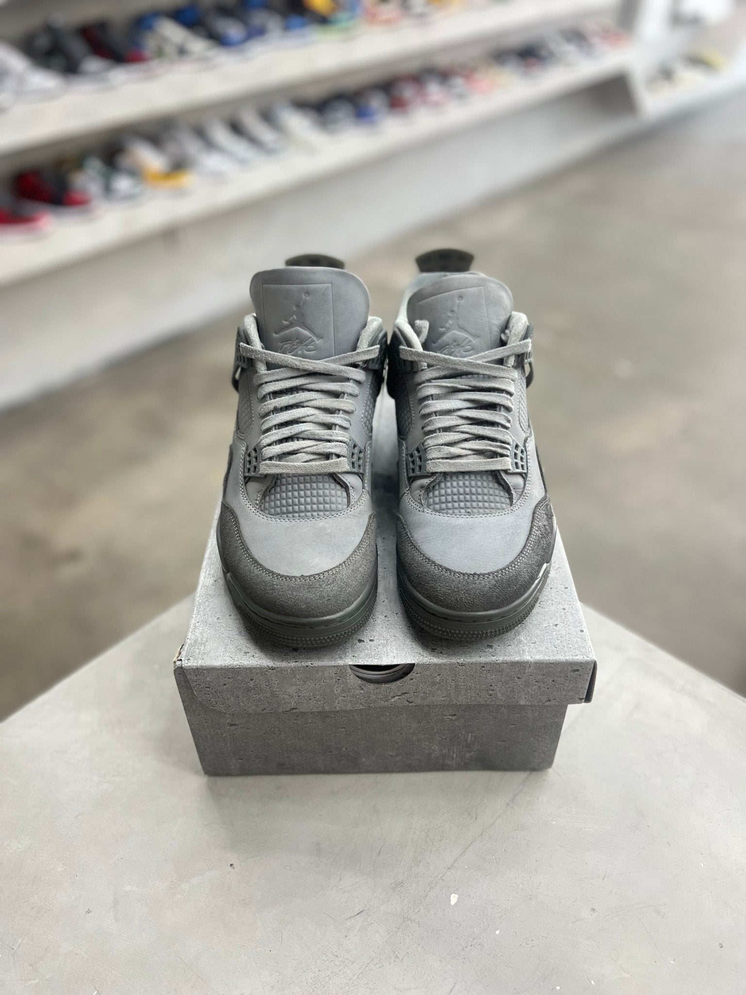 Jordan 4 Retro SE Paris Olympics Wet Cement Sz 10.5 (PREOWNED) - Restock AveJordan 4 Retro SE Paris Olympics Wet Cement Sz 10.5 (PREOWNED)Restock AveRestock Ave10.530375283Restock Ave