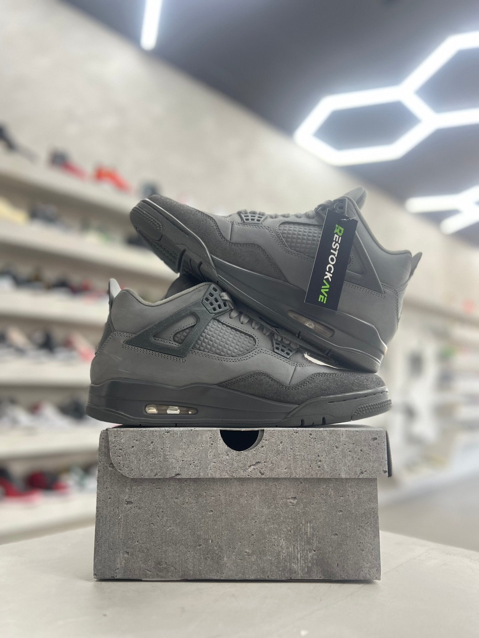 Jordan 4 Retro SE Paris Olympics Wet Cement Sz 10.5 (PREOWNED) - Restock AveJordan 4 Retro SE Paris Olympics Wet Cement Sz 10.5 (PREOWNED)Restock AveRestock Ave10.530375283Restock Ave