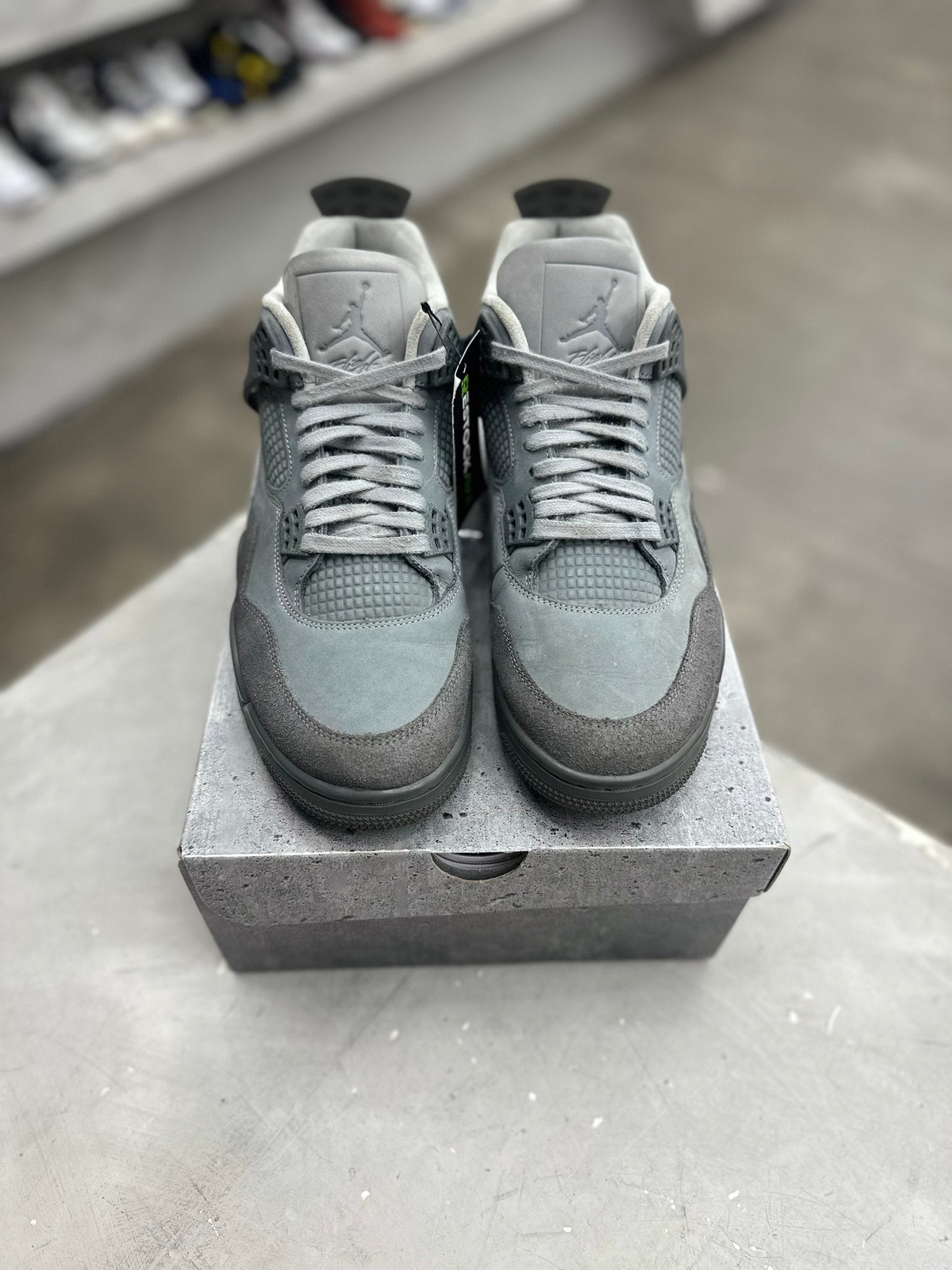 Jordan 4 Retro SE Paris Olympics Wet Cement Sz 11 (PREOWNED) - Restock AveJordan 4 Retro SE Paris Olympics Wet Cement Sz 11 (PREOWNED)Restock AveRestock Ave1164723571Restock Ave