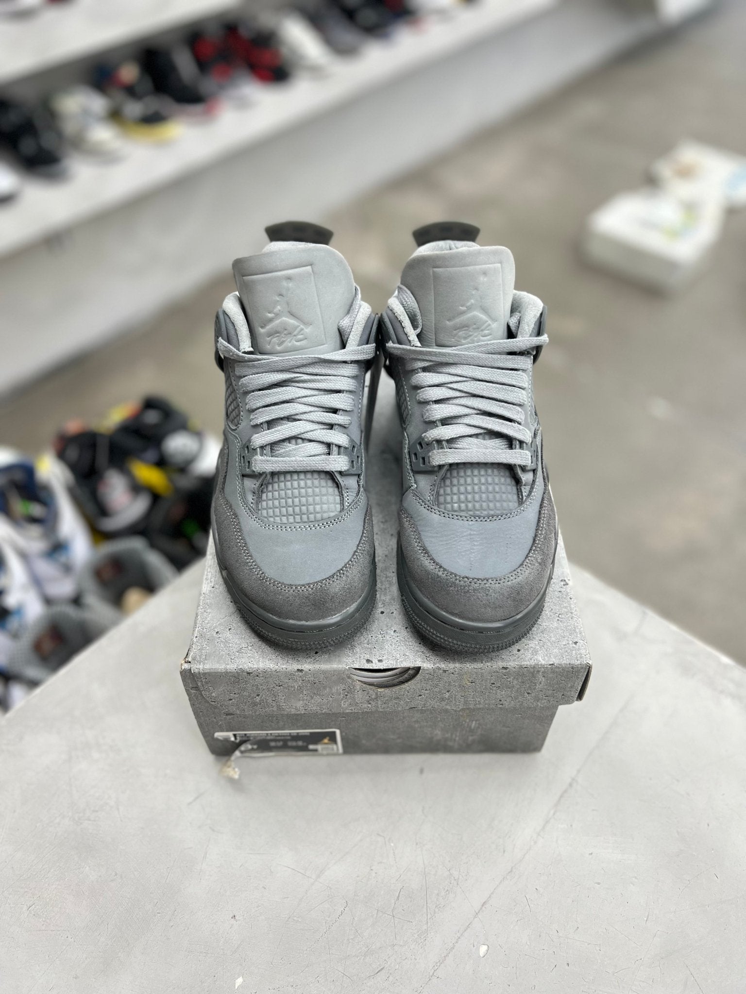 Jordan 4 Retro SE Paris Olympics Wet Cement Sz 6Y (PREOWNED) - Restock AveJordan 4 Retro SE Paris Olympics Wet Cement Sz 6Y (PREOWNED)Restock AveRestock Ave6y75335283Restock Ave
