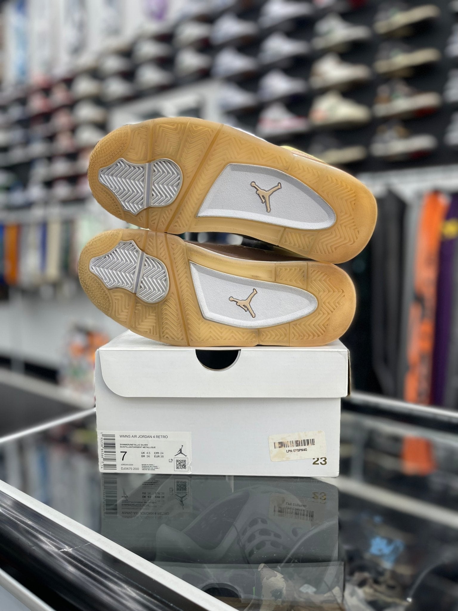 jordan retro shimmer 4