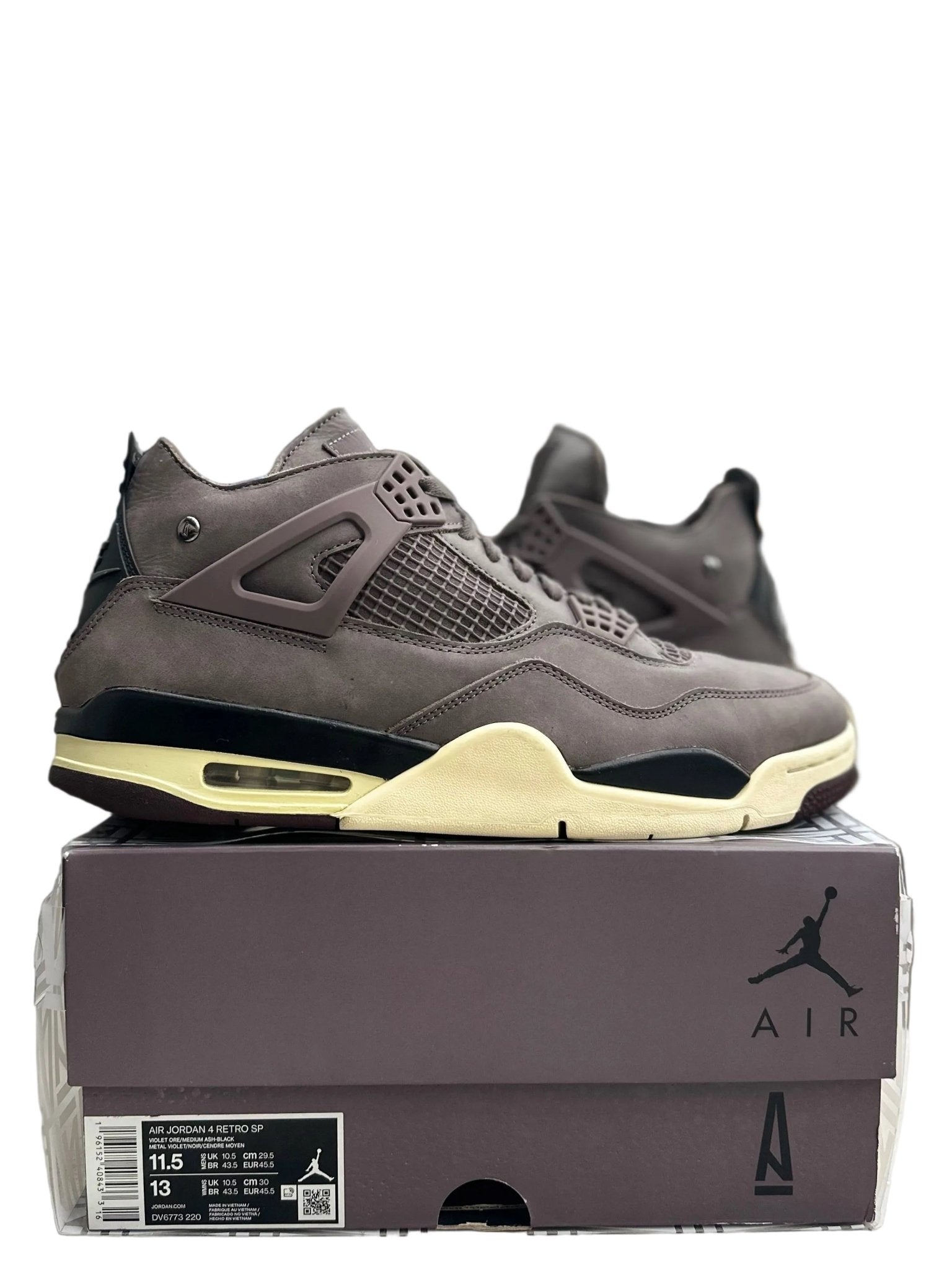 Jordan 4 Retro SP A Ma Maniére Violet Ore Sz W13/11.5 - Restock AveJordan 4 Retro SP A Ma Maniére Violet Ore Sz W13/11.5Restock AveRestock Avew13/11.5menRestock Ave