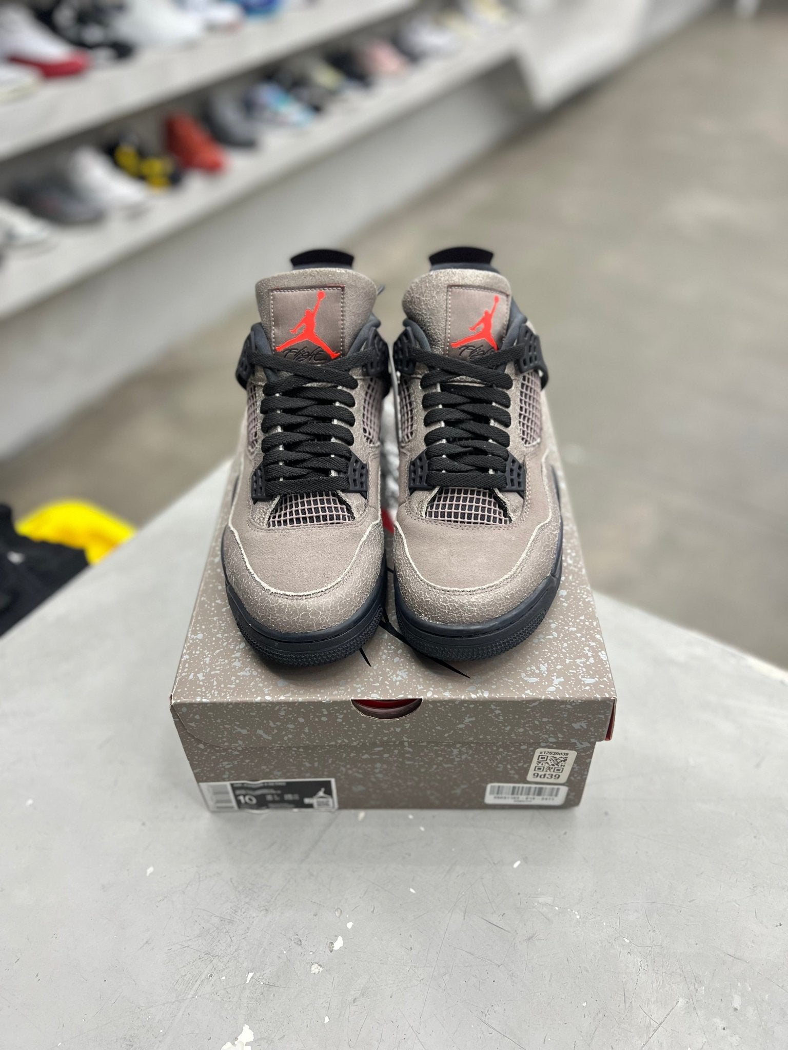 Jordan 4 Retro Taupe Haze Sz 10 (PREOWNED) - Restock AveJordan 4 Retro Taupe Haze Sz 10 (PREOWNED)Restock AveRestock Ave10Restock Ave