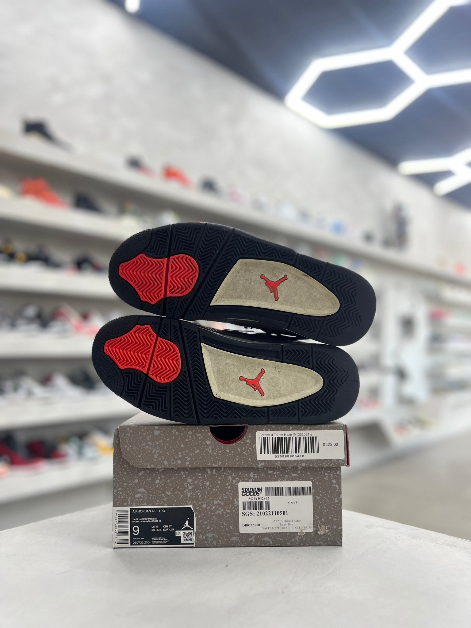 jordan 4 taupe haze stadium goods