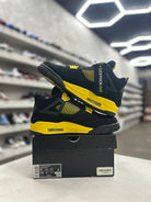 Jordan 4 Retro Thunder Sz 10 (PREOWNED) - Restock AveJordan 4 Retro Thunder Sz 10 (PREOWNED)Restock AveRestock Ave10Restock Ave