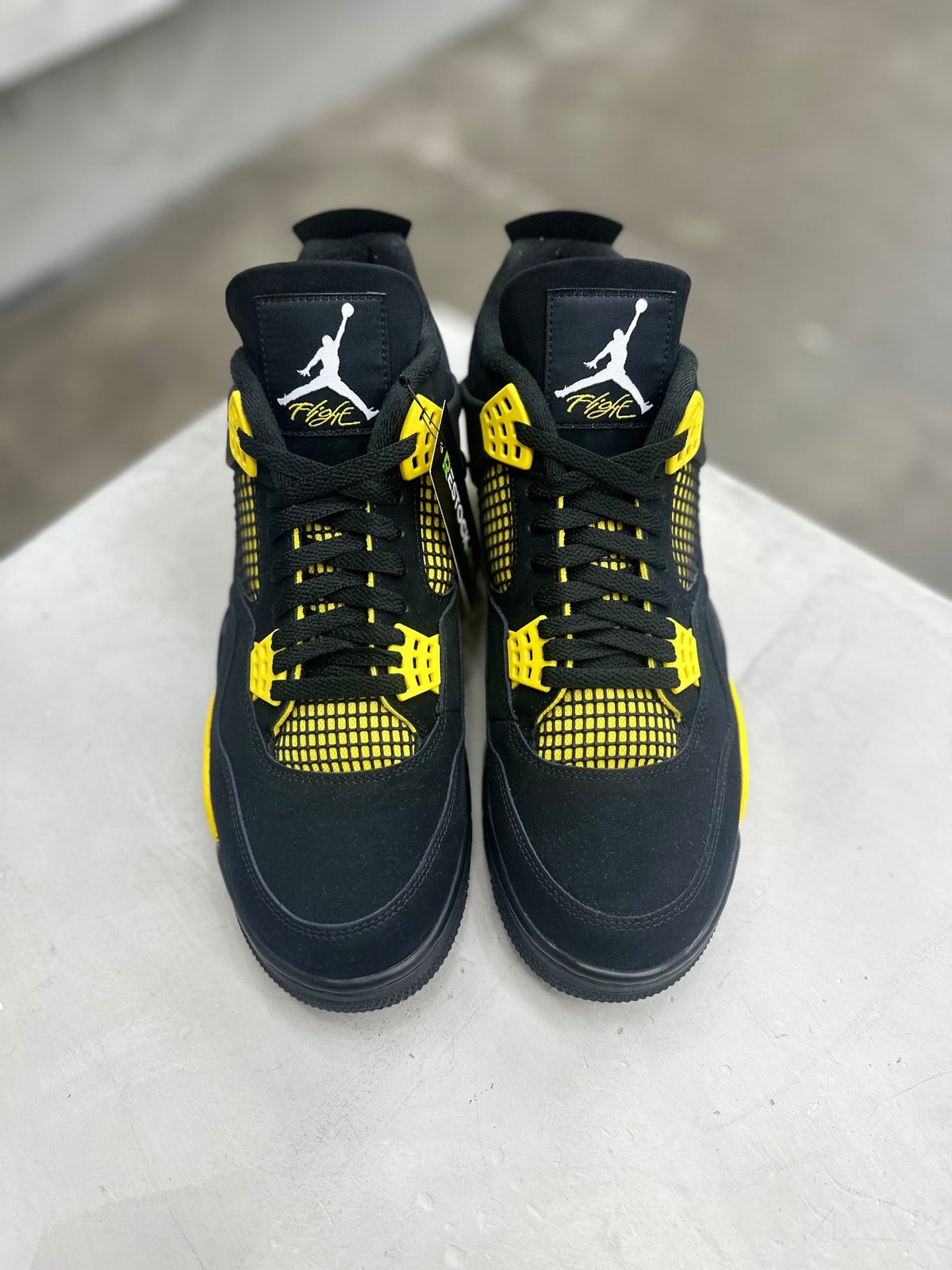 Jordan 4 Retro Thunder Sz 12 (PREOWNED)(NO BOX) - Restock AveJordan 4 Retro Thunder Sz 12 (PREOWNED)(NO BOX)Restock AveRestock Ave1285362803Restock Ave