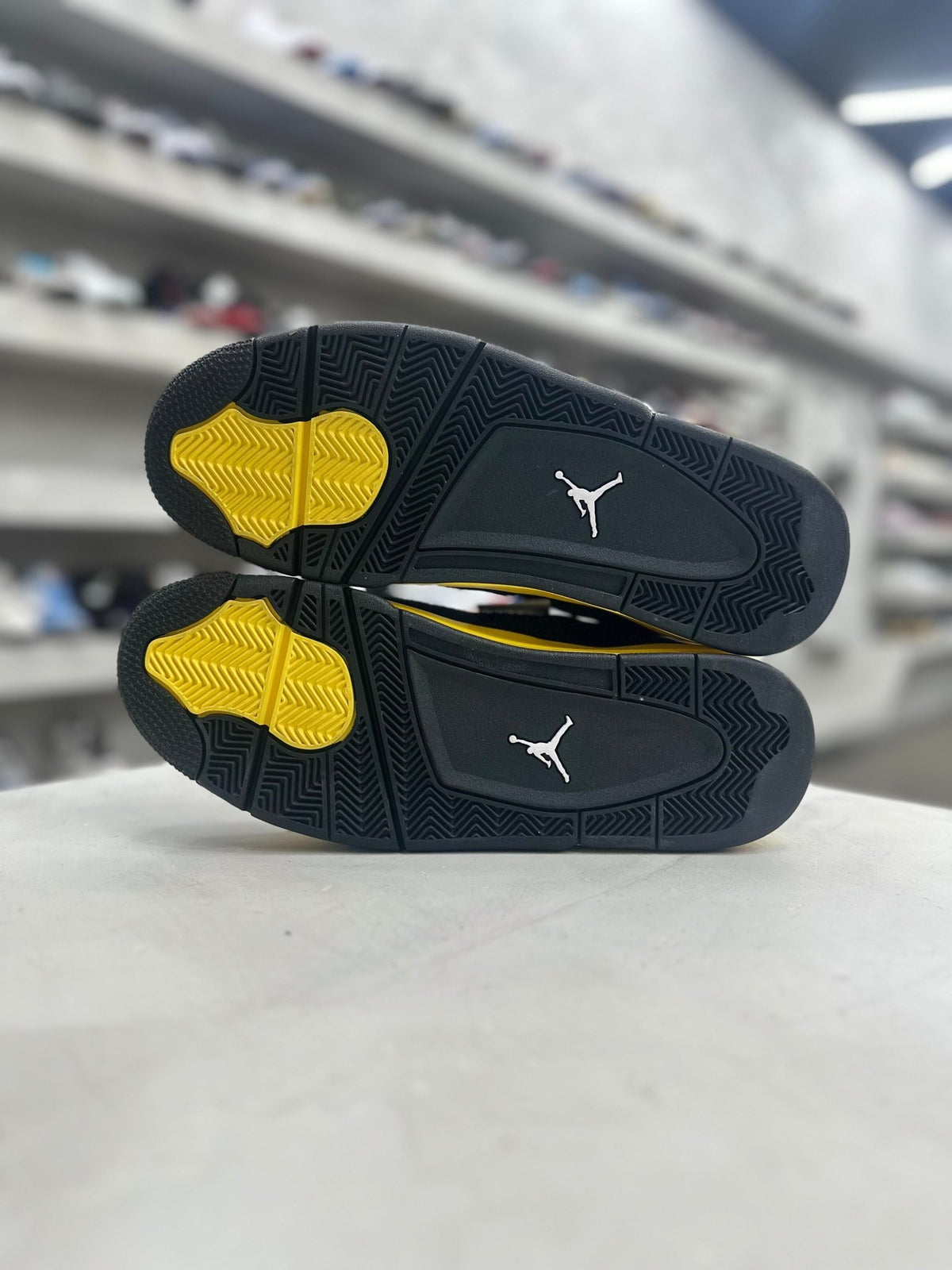 Jordan 4 Retro Thunder Sz 12 (PREOWNED)(NO BOX) - Restock AveJordan 4 Retro Thunder Sz 12 (PREOWNED)(NO BOX)Restock AveRestock Ave1285362803Restock Ave