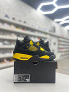 Jordan 4 Retro Thunder Sz 7 (PREOWNED) - Restock AveJordan 4 Retro Thunder Sz 7 (PREOWNED)Restock AveRestock Ave7Restock Ave